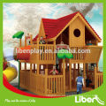 2014 alta calidad jardín de infantes al aire libre patio de recreo equipos para niños LE.YG.049